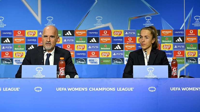 UEFA Women's Champions League Play-offs: Canzi Prepares for Crucial Wolfsburg Match