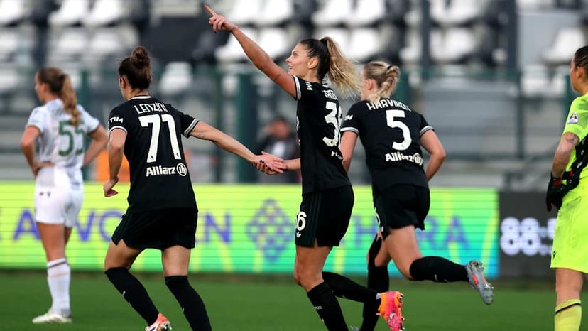 Juventus Women Prepare for Ternana Match