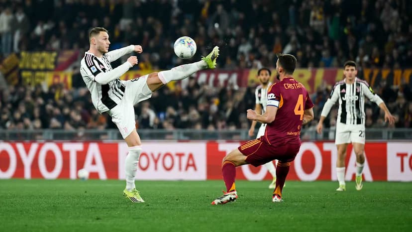 Standout Stats | Roma-Juventus