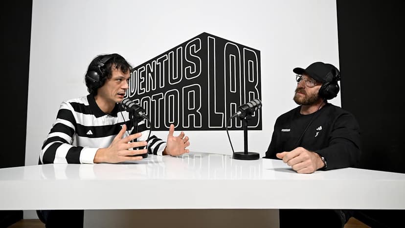 Juventus Podcast Features Giampaolo Sgura Discussing New Fourth Kit
