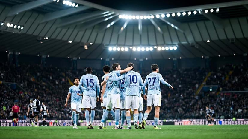 Bianconeri take the points home from Udine