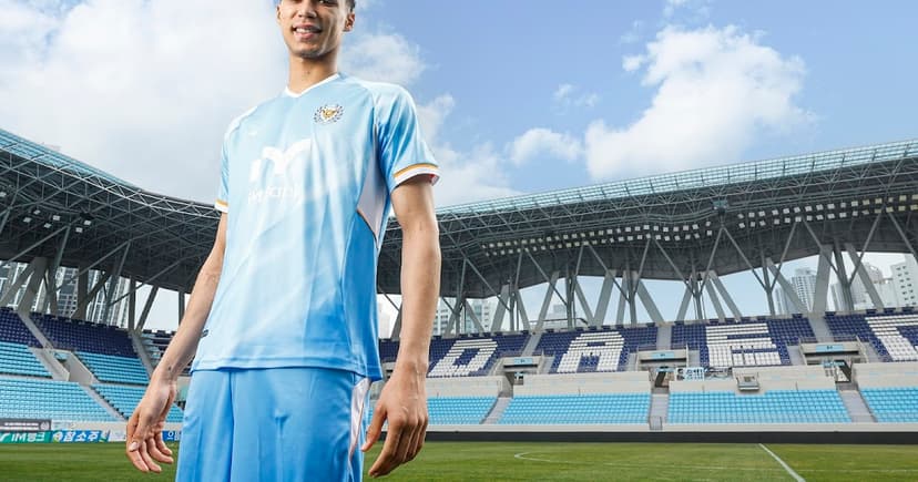 A Giant Arrival: Marcus Dackers Joins Daegu FC