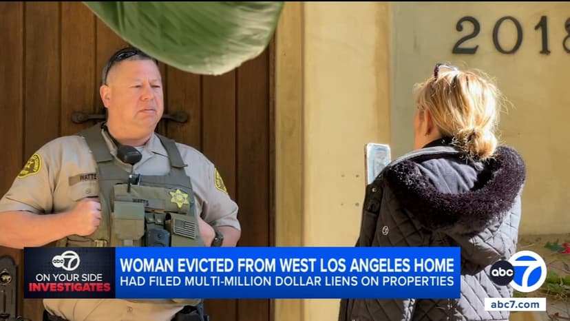 Beverly Hills Businesswoman Evicted Amid Accusations of Wrongful Liens on Homes
