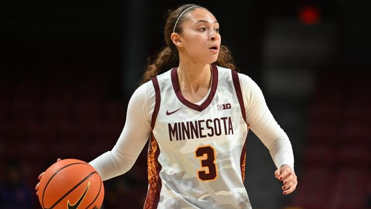 Gophers Women's Basketball Ranked No. 23 in AP Poll After Eight Straight Wins