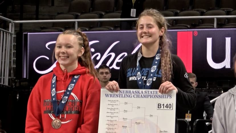 Local NSAA Girls Wrestling State Championship Highlights
