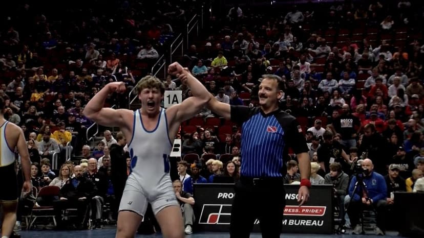 IHSAA Wrestling State Championships Highlights