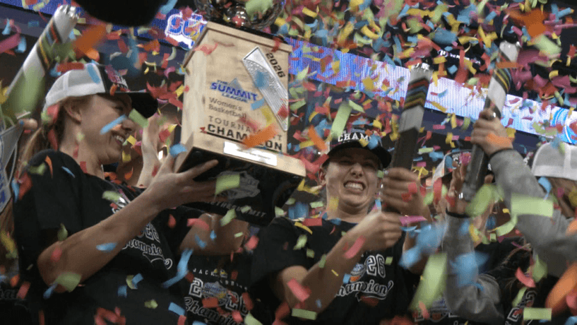 SDSU seniors go four-for-four with Summit League titles