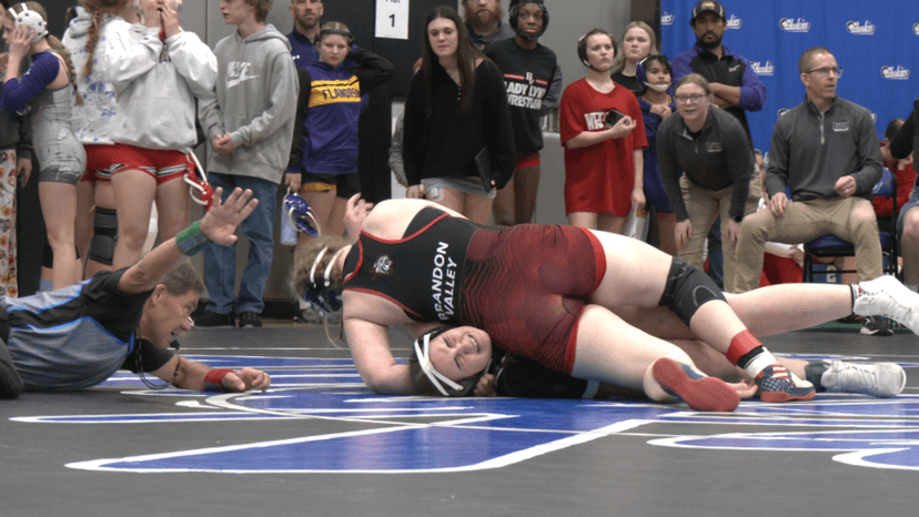 Canton Wins Region 2 Girls Wrestling Tournament