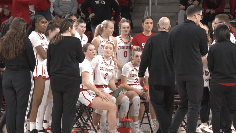 Hot shooting from NDSU leads Bison over USD Women