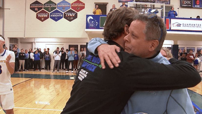 O’Gorman’s Robey wins final regular season home game