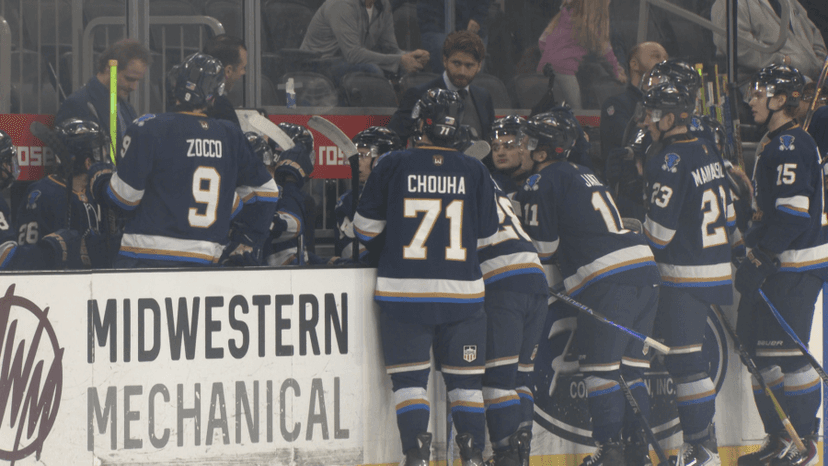 Sioux Falls Stampede's Eight-Game Win Streak Snapped by Fargo Force