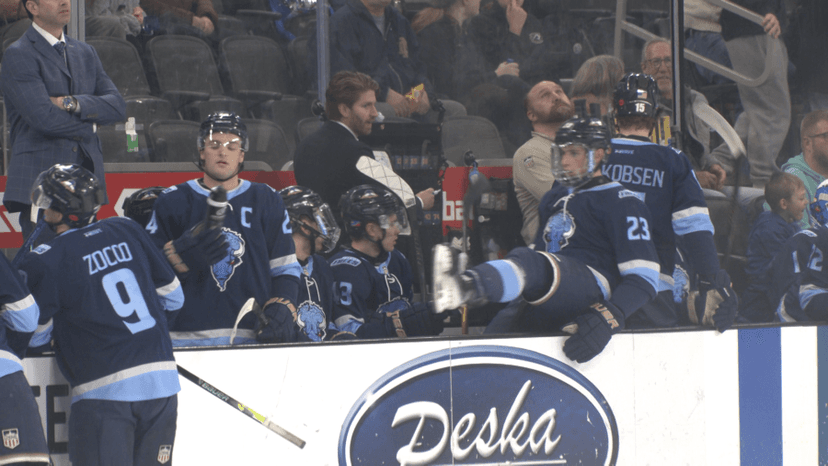 Stampede sweep with 3–1 win over Buccaneers