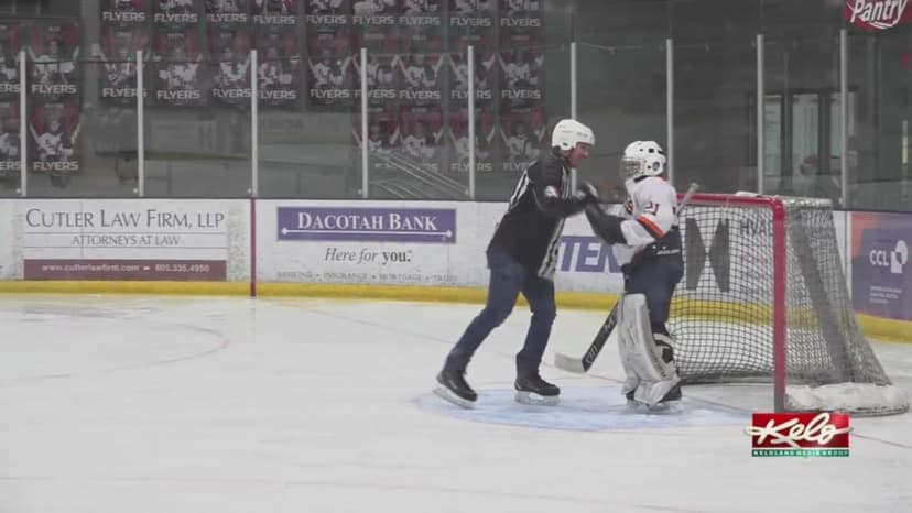 Young hockey players react to Team USA success