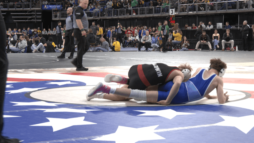 Sturgis, Canton hold top spots after day one of state tourney