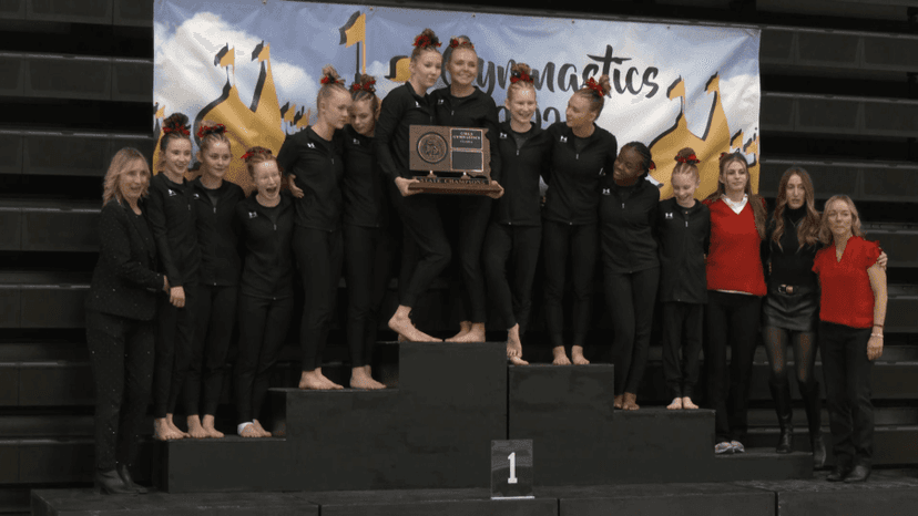Estelline/Hendricks Secures Fourth Consecutive State Gymnastics Title