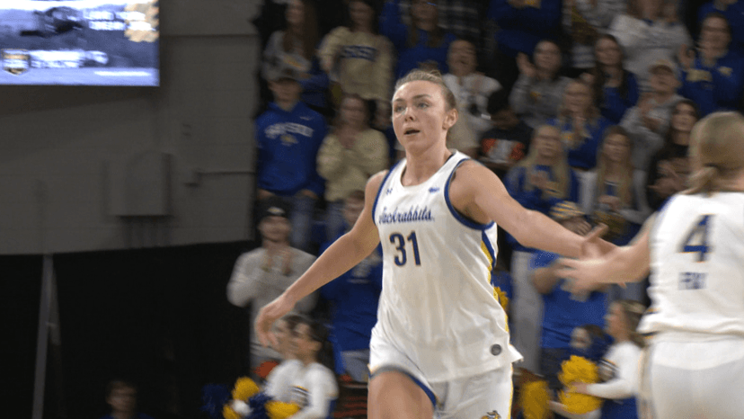 SDSU routs USD in women’s hoops to close regular season