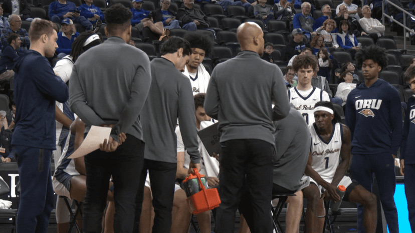 Fast start leads Oral Roberts men past Kansas City