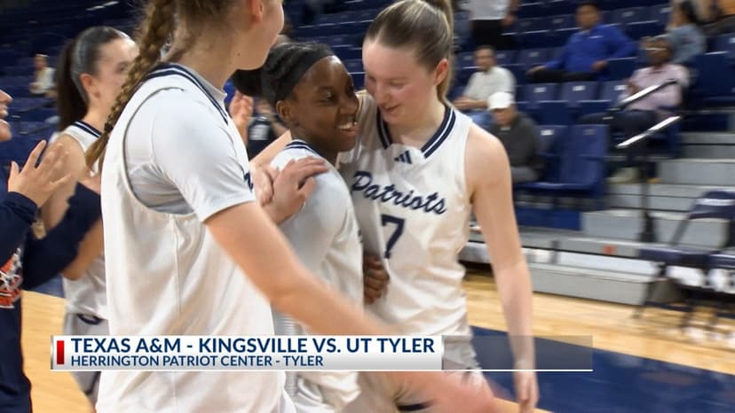 UT Tyler women beat Texas A&M-Kingsville 73-50