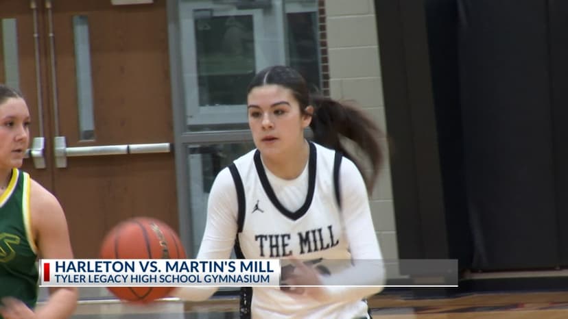 Martin’s Mill Lady Mustangs beat Harleton 66-20 to advance to regional final