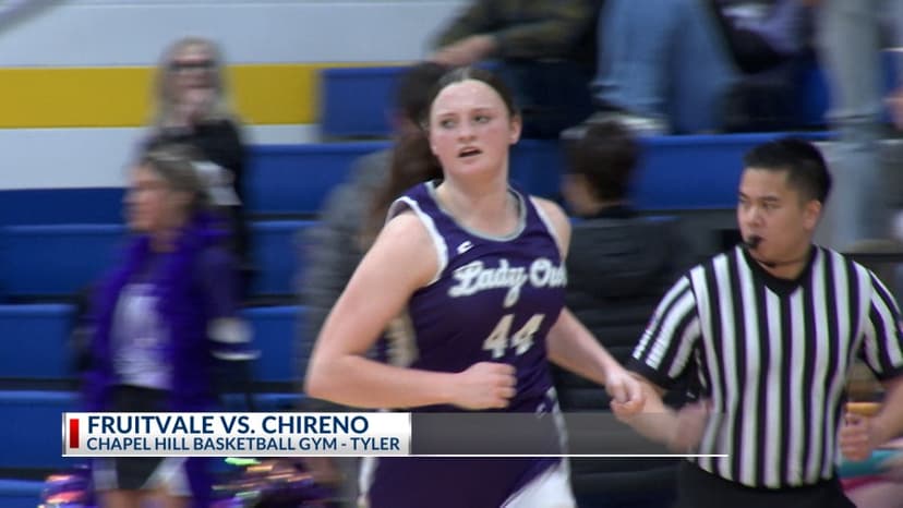 Chireno Lady Owls knock out Fruitvale 57-42 in regional semi
