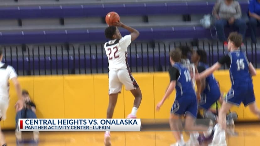 Onalaska beats Central Heights 70-54 in area round