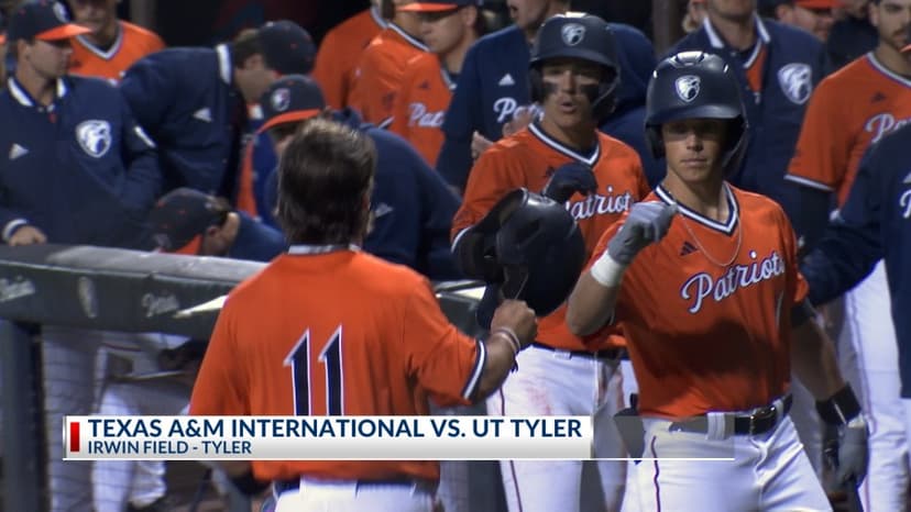 No. 4 UT Tyler Baseball Wins Series Against Texas A&M International