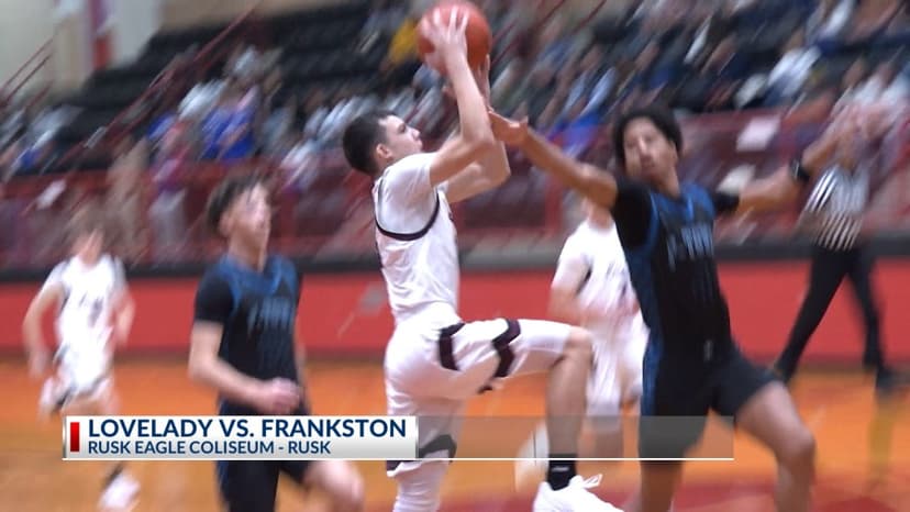 Lovelady tops Frankston 66-51 to advance to 2A-D1 area round