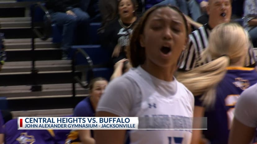 Central Heights Lady Devils beat Buffalo 43-28 in 3A-D2 regional final