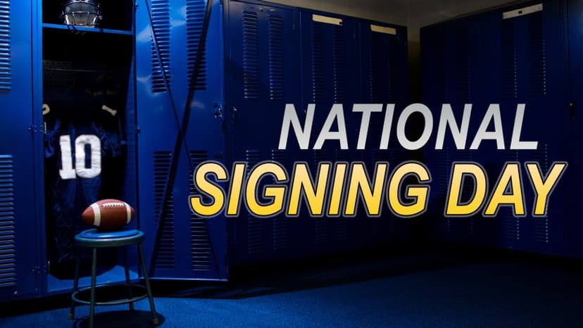 Texoma Area High School Athletes Announce College Signings for 2025-2026