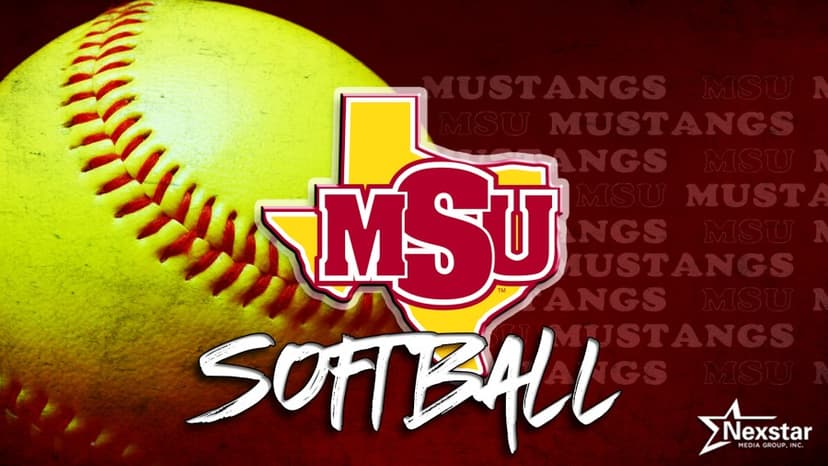 College softball: Midwestern State vs Lubbock Christian – February 15, 2026
