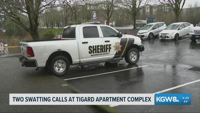 Deputies Warn of Rising Swatting Incidents in Washington County