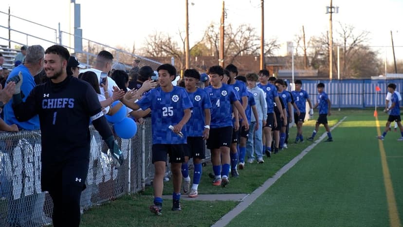 HIGHLIGHTS: Lake View boys soccer team wraps up fourth-straight perfect district run