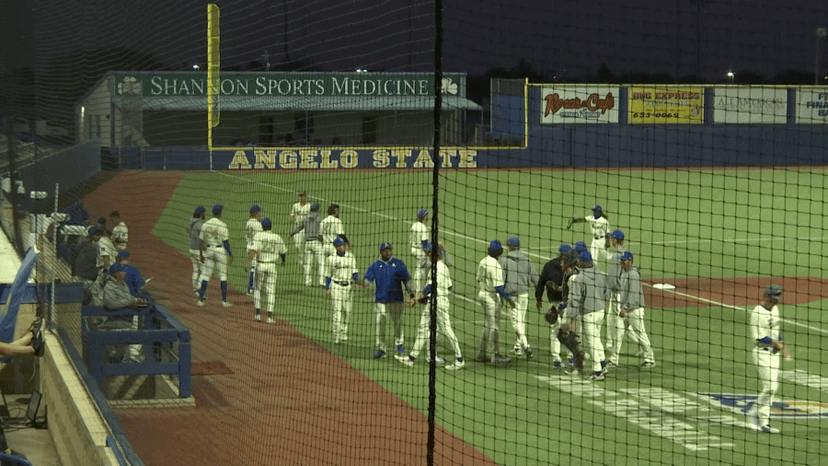 Angelo State Rams Cruise Past Oklahoma Christian