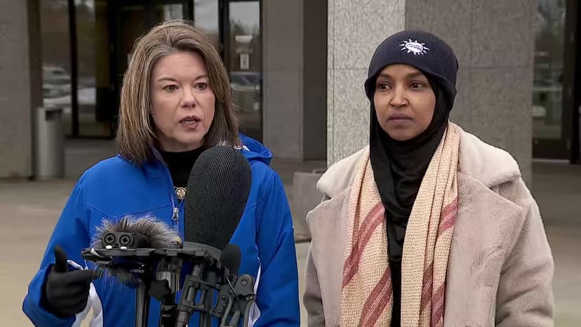 Reps. Craig and Omar Report Empty Holding Cells at Whipple Federal Building