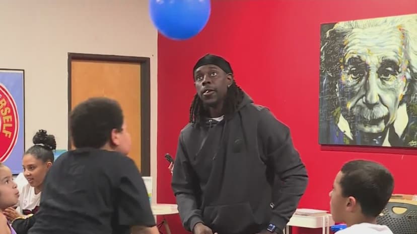 ‘Give them something to remember:’ Blazers players visit Boys & Girls Club
