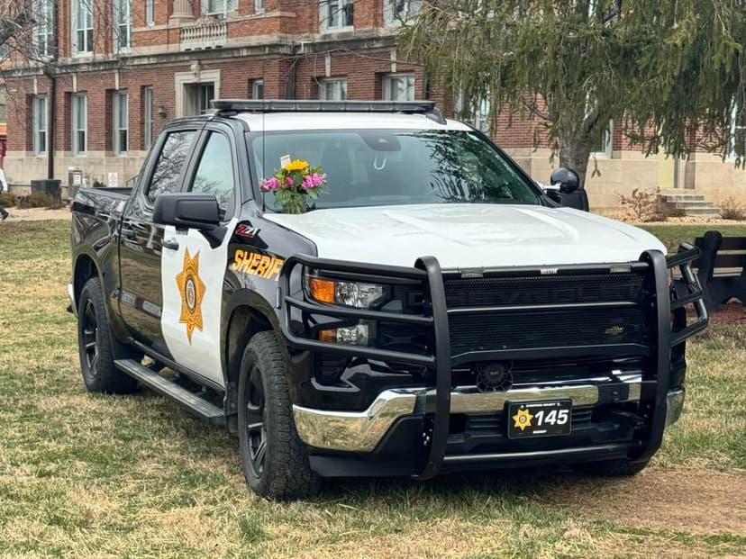 Christian County Sheriff holds press conference on fatal shooting of deputies