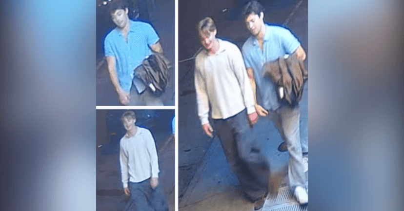 Photos released of duo sought in SF Marina District assault