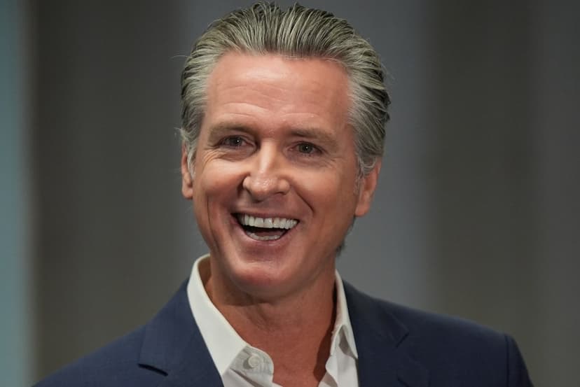 Newsom Proposes Naming Rest Stop After Trump as a Troll