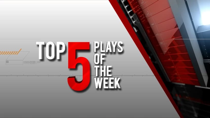 Top 5 Local Sports Plays of the Week