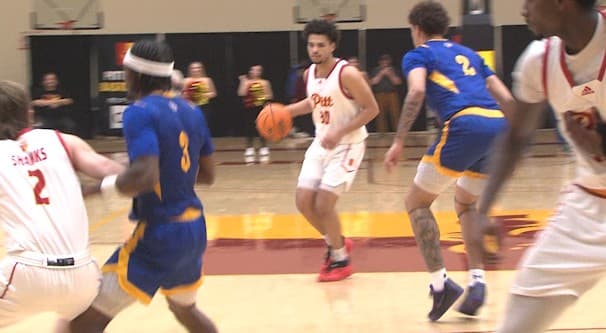 Pitt State Men's Basketball Triumphs Over Nebraska-Kearney