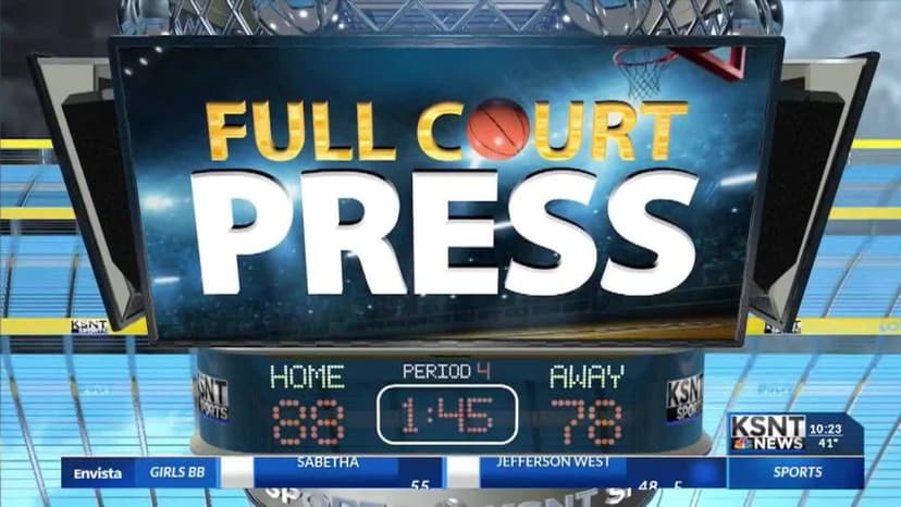 Northeast Kansas High School Basketball Postseason Approaches