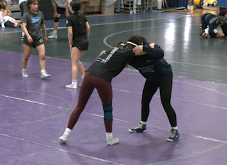 Manhattan High School Girls' Wrestling Aims for Historic First Title