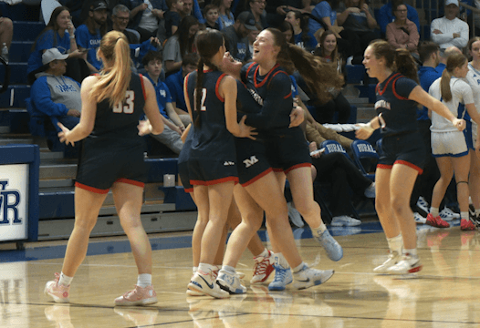 Manhattan girl’s basketball crowned Centennial League champs
