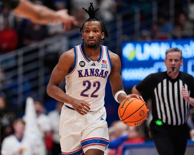 No. 8 Kansas Jayhawks Bounce Back with Road Victory Over Oklahoma State