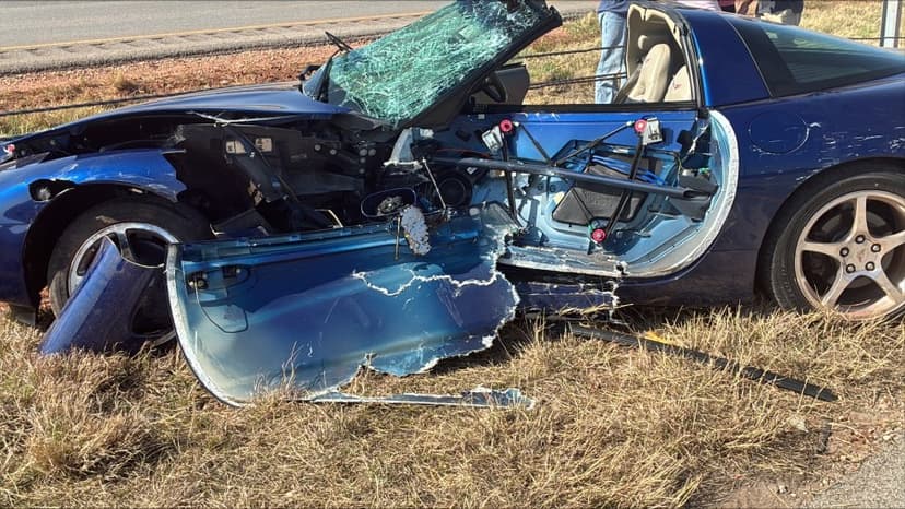 Minor Injuries Reported After Crash South of Abilene