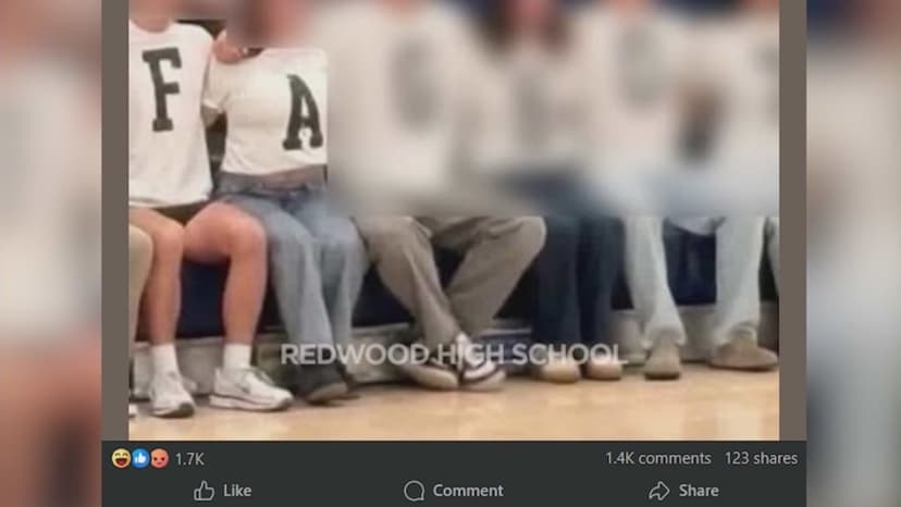 California High School Investigates 'Homophobic' Photo