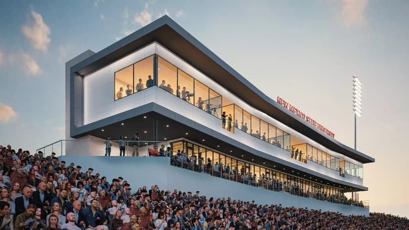 NMSU athletics announces $18.225M project to improve Aggie Memorial