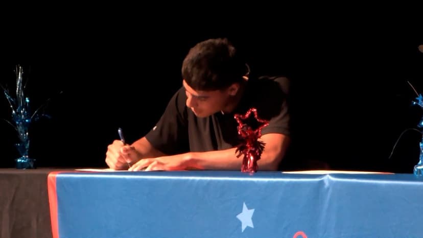Americas Baseball Standout Drew Gonzalez Signs with Texas Tech
