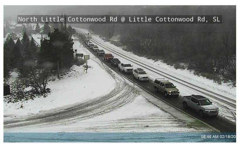 Severe Weather Conditions Cause Ski Resort Closures, Crashes, and Flight Delays in Utah