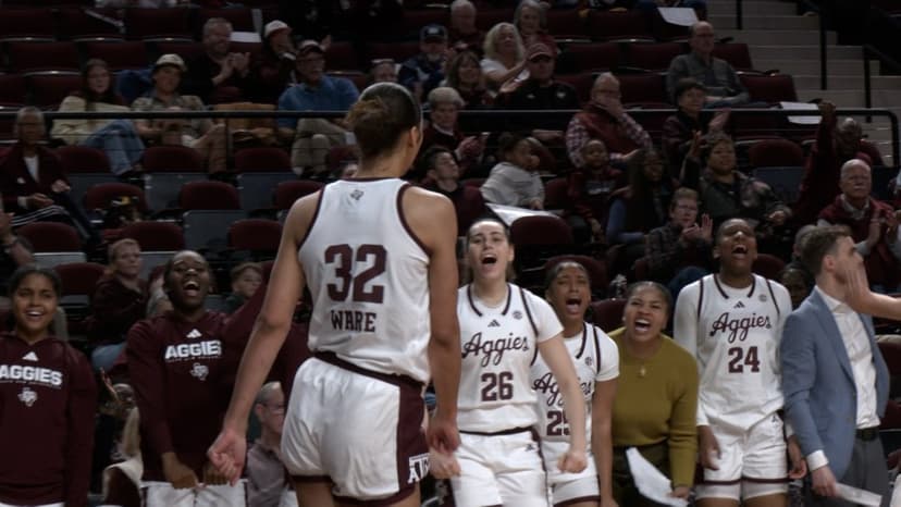 Texas A&M Women's Basketball Extends Winning Streak with Victory Over Arkansas